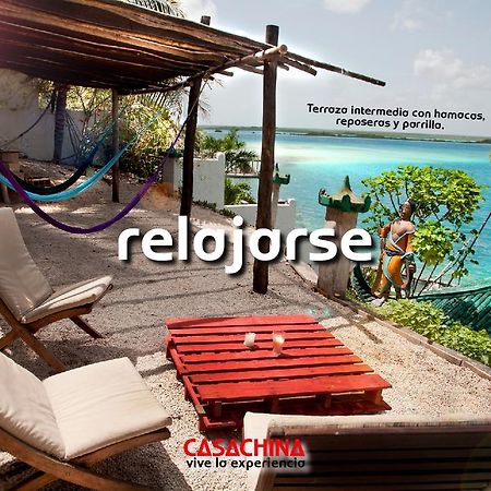 Casa China Bacalar Hotel Zewnętrze zdjęcie