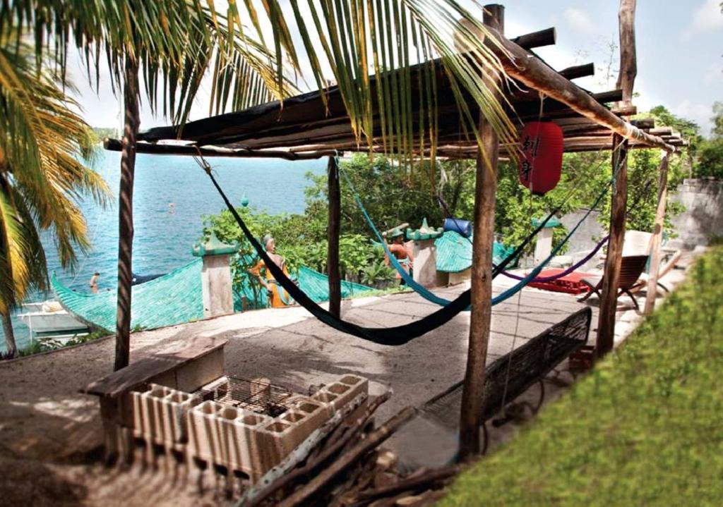 Casa China Bacalar Hotel Zewnętrze zdjęcie
