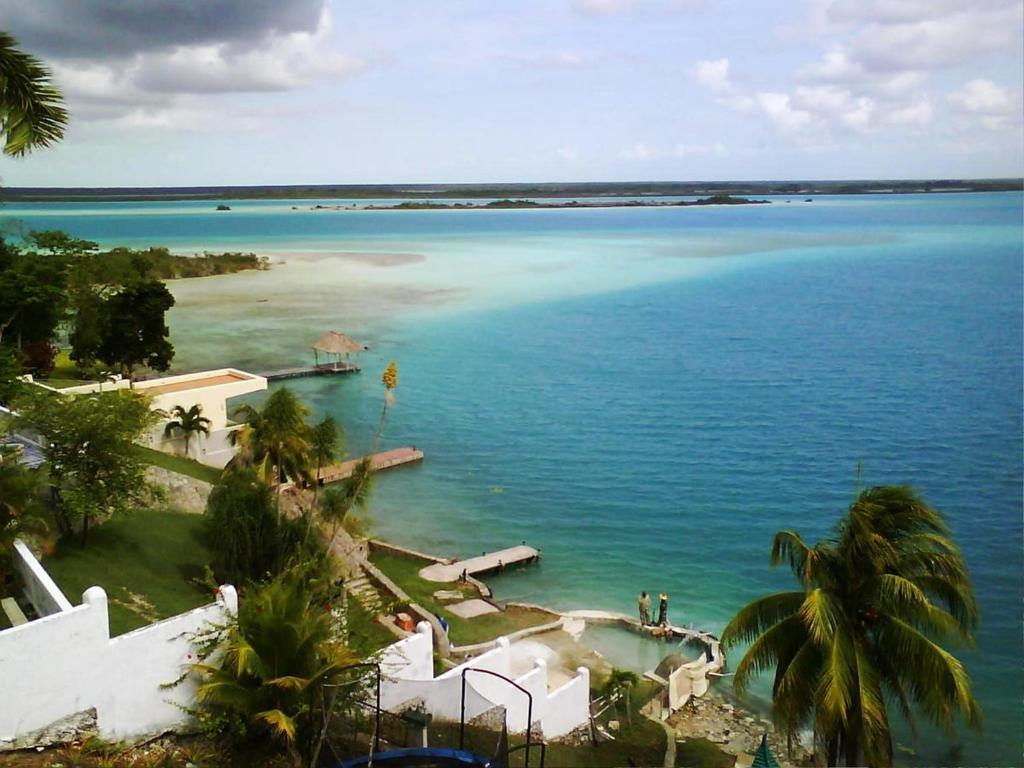 Casa China Bacalar Hotel Zewnętrze zdjęcie