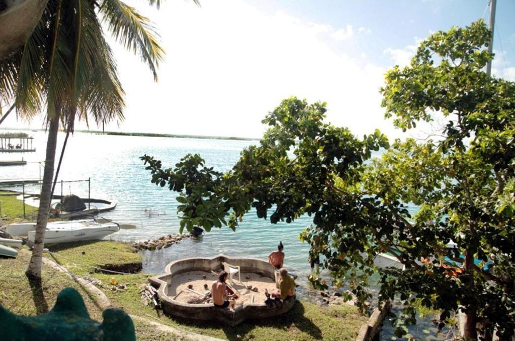 Casa China Bacalar Hotel Zewnętrze zdjęcie