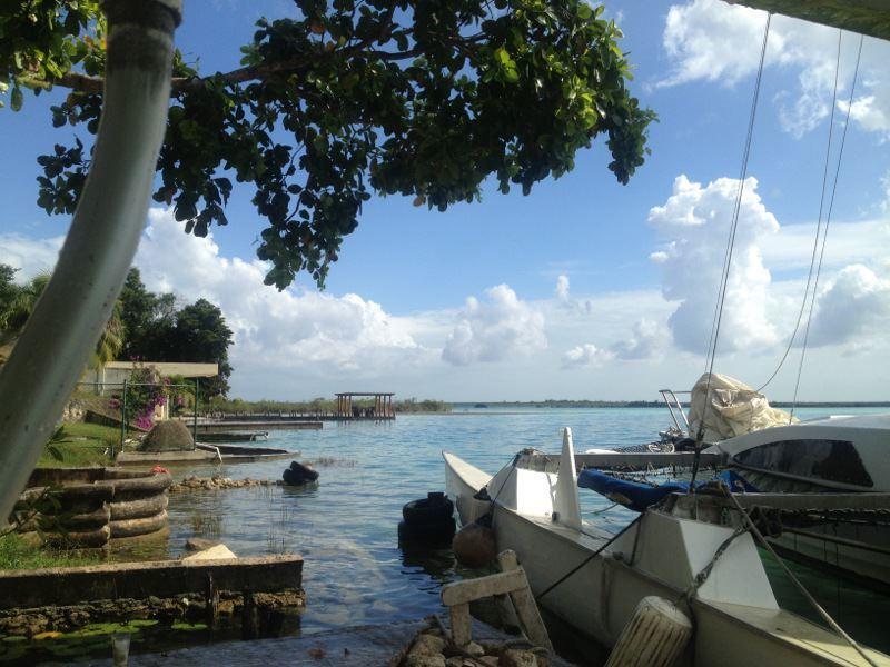 Casa China Bacalar Hotel Zewnętrze zdjęcie