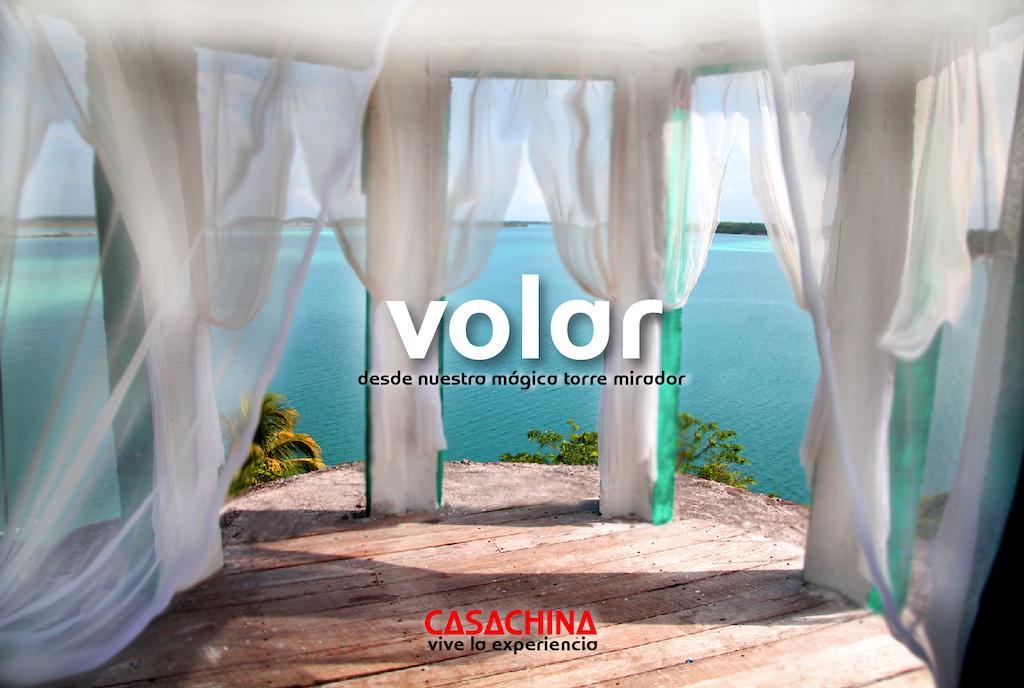 Casa China Bacalar Hotel Zewnętrze zdjęcie