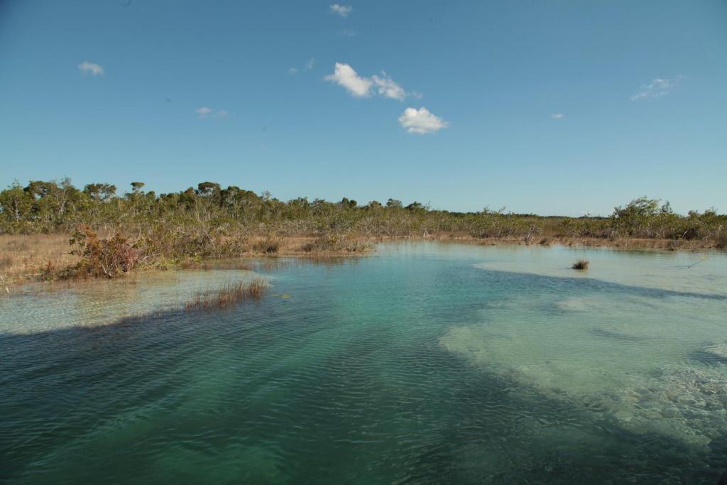 Casa China Bacalar Hotel Zewnętrze zdjęcie