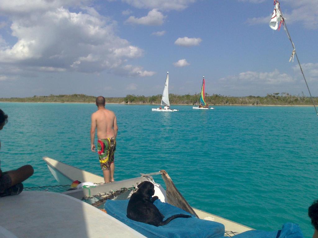 Casa China Bacalar Hotel Zewnętrze zdjęcie