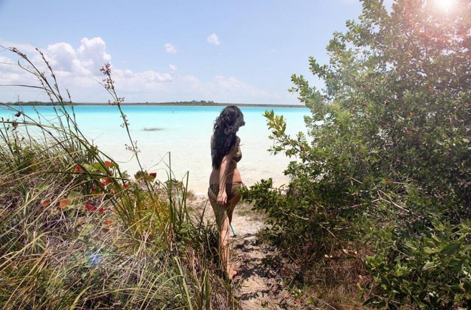 Casa China Bacalar Hotel Zewnętrze zdjęcie