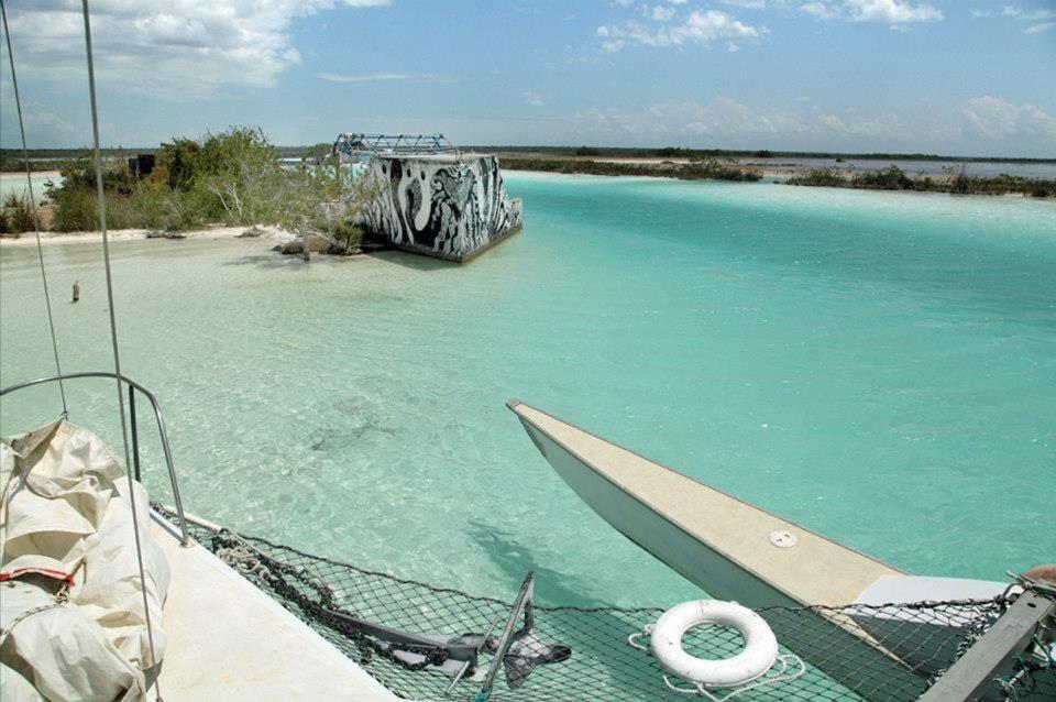 Casa China Bacalar Hotel Zewnętrze zdjęcie