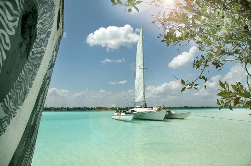 Casa China Bacalar Hotel Zewnętrze zdjęcie