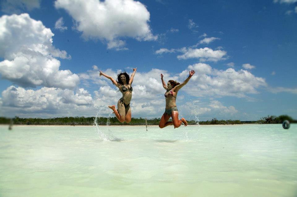 Casa China Bacalar Hotel Zewnętrze zdjęcie
