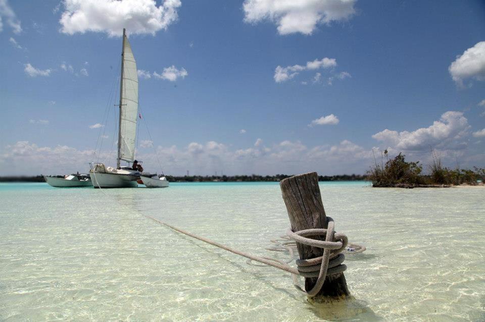 Casa China Bacalar Hotel Zewnętrze zdjęcie