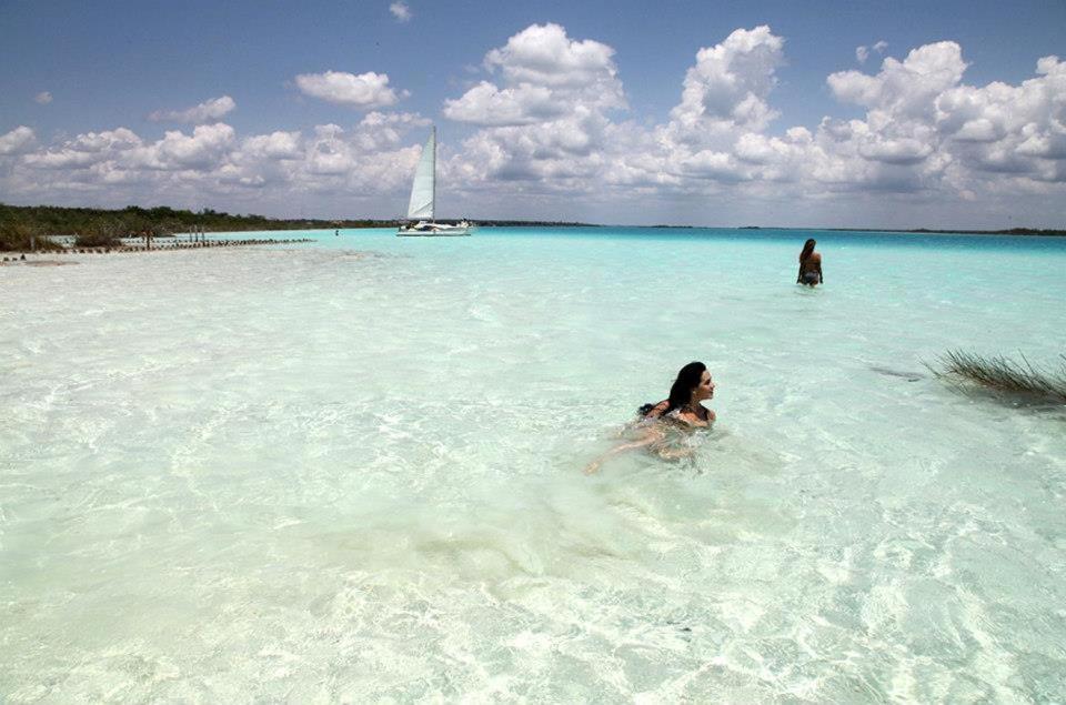 Casa China Bacalar Hotel Zewnętrze zdjęcie