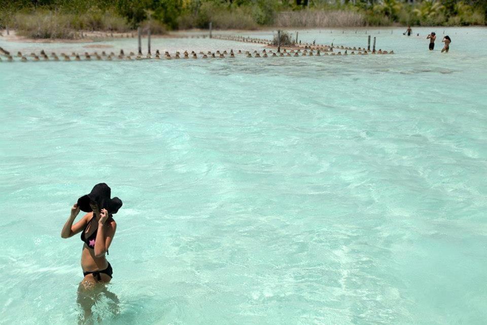 Casa China Bacalar Hotel Zewnętrze zdjęcie
