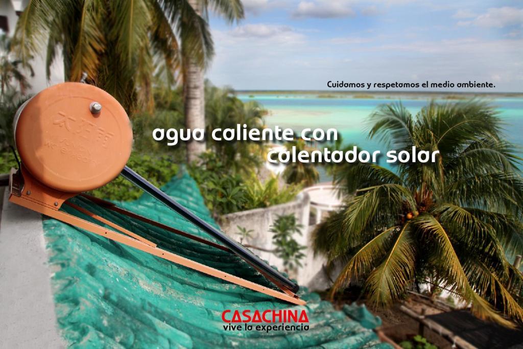 Casa China Bacalar Hotel Zewnętrze zdjęcie